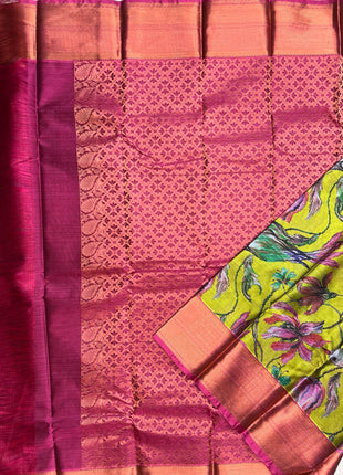 Printed Pure Silk