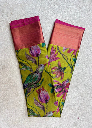 Printed Pure Silk
