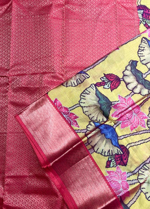 Printed Pure Silk