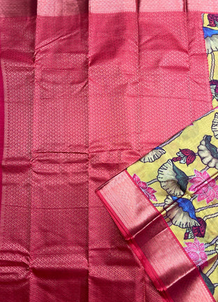 Printed Pure Silk