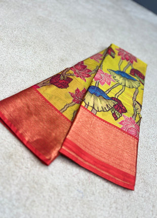 Printed Pure Silk
