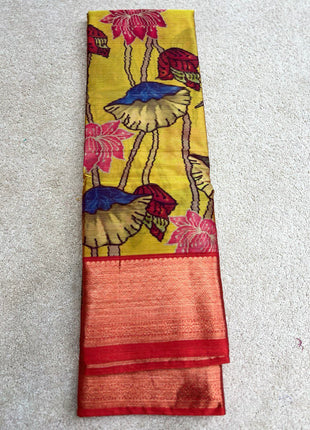 Printed Pure Silk