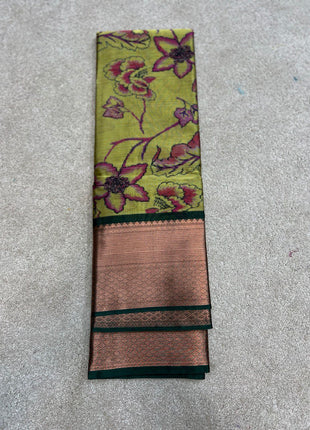 Printed Pure Silk