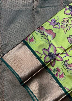 Printed Pure Silk