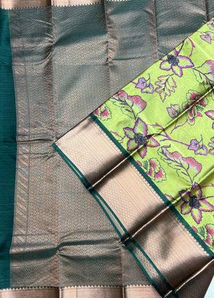 Printed Pure Silk
