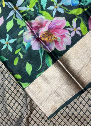 Printed Pure Silk