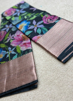 Printed Pure Silk