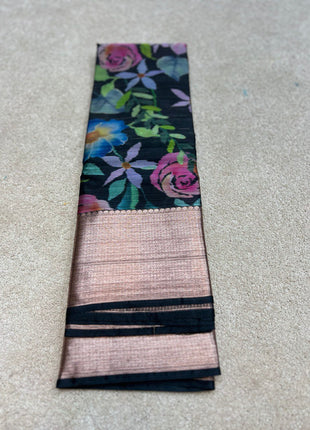Printed Pure Silk