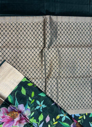 Printed Pure Silk