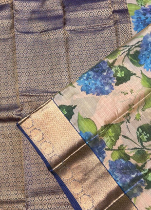 Printed Pure Silk