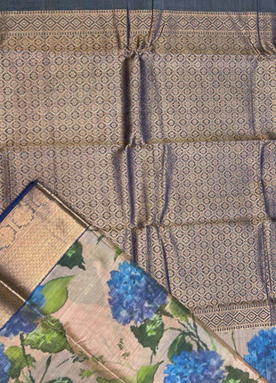 Printed Pure Silk