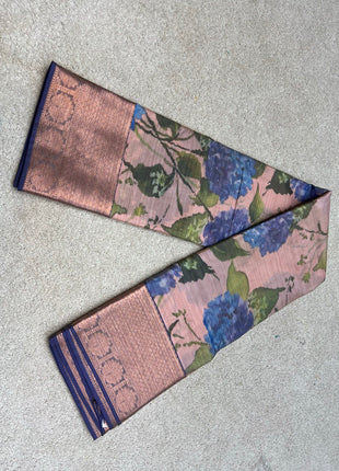 Printed Pure Silk