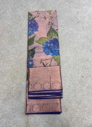 Printed Pure Silk