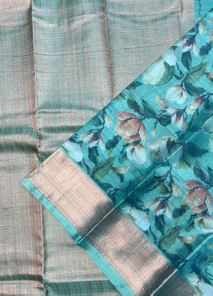 Printed Pure Silk