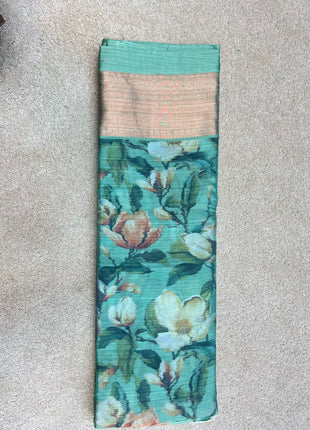 Printed Pure Silk