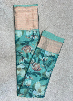 Printed Pure Silk