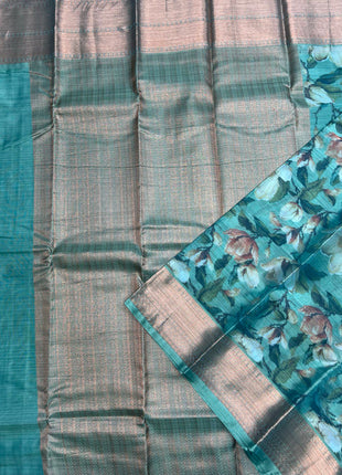 Printed Pure Silk