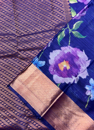 Printed Pure Silk