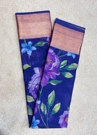 Printed Pure Silk