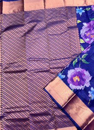 Printed Pure Silk