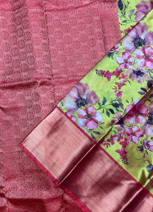 Printed Pure Silk