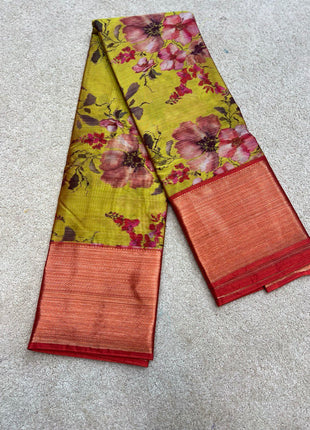 Printed Pure Silk