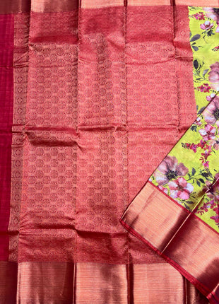 Printed Pure Silk