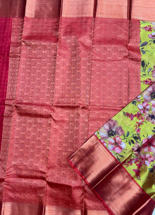 Printed Pure Silk