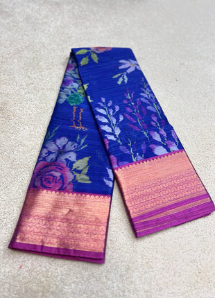 Printed Pure Silk