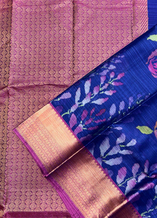 Printed Pure Silk