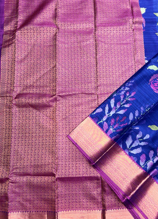 Printed Pure Silk