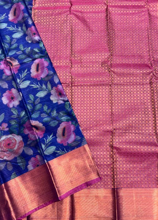 Printed Pure Silk