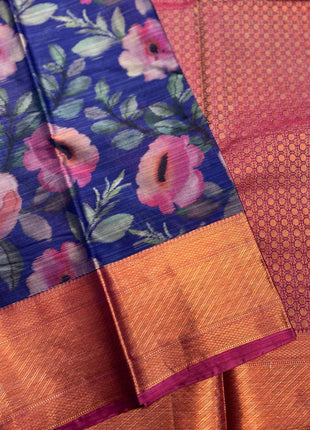 Printed Pure Silk