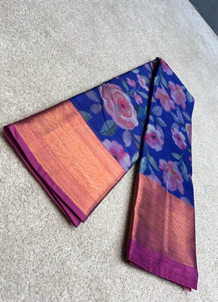 Printed Pure Silk