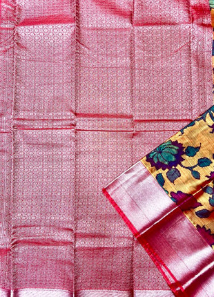 Printed Pure Silk