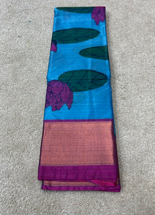 Printed Pure Silk
