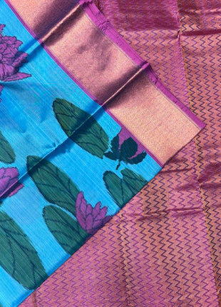 Printed Pure Silk
