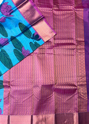 Printed Pure Silk