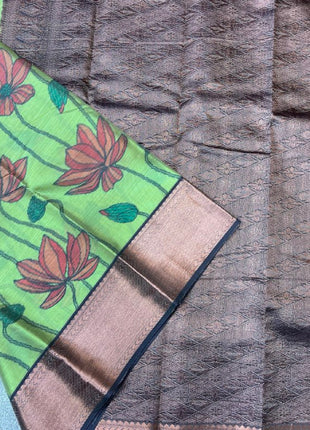 Printed Pure Silk
