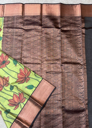 Printed Pure Silk