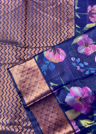 Printed Pure Silk