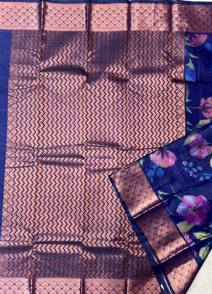 Printed Pure Silk