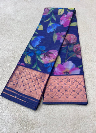 Printed Pure Silk
