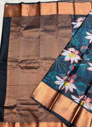 Printed Pure Silk