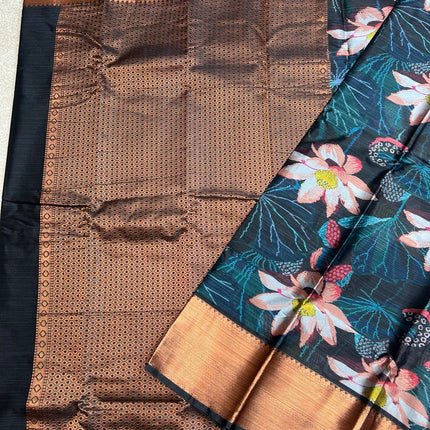 Printed Pure Silk