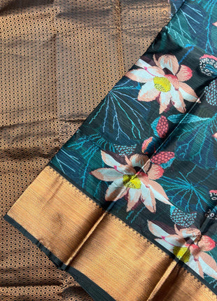 Printed Pure Silk