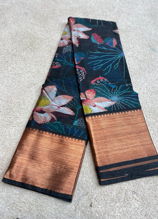 Printed Pure Silk