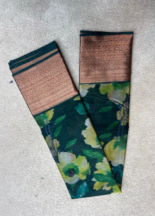 Printed Pure Silk