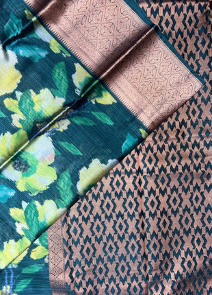 Printed Pure Silk