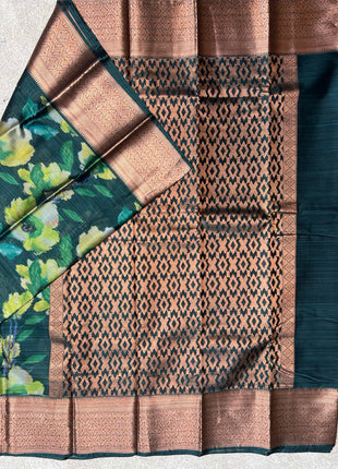 Printed Pure Silk